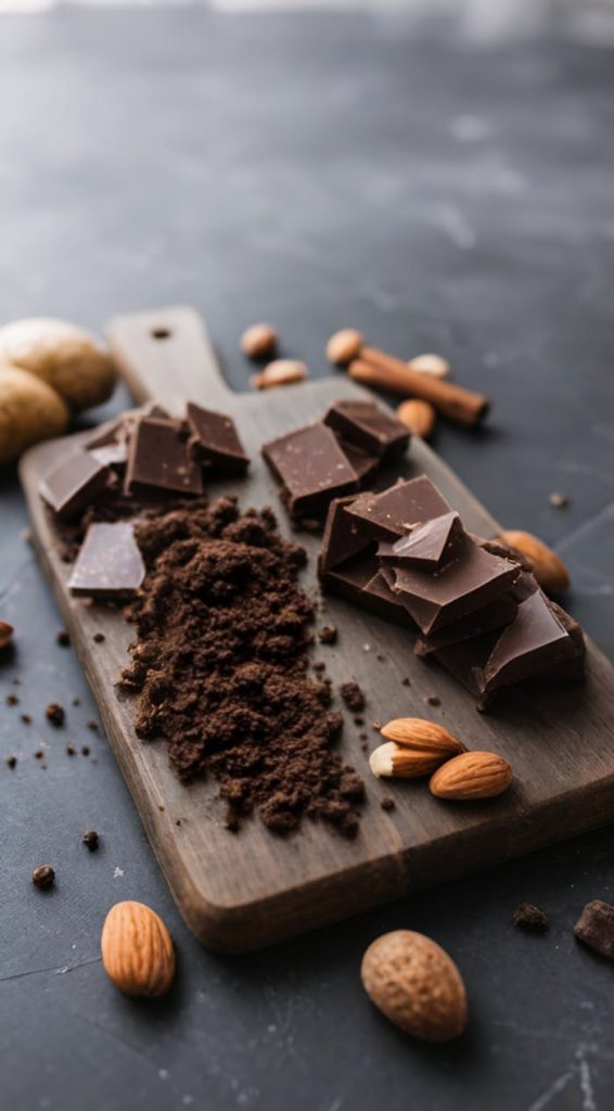 rustic-chocolate-and-almond-ingredients-layout-31055291